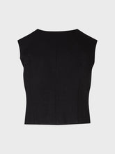 Gilet in tessuto ammagliato - Sample Sale Lola | Sandro Ferrone