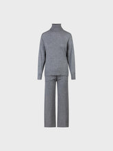 Completo pantalone+dolcevita in maglia - GRIGIO | Sandro Ferrone