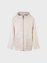 Cappa corta con cappuccio - Black Friday Lola | Sandro Ferrone