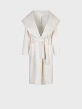 Cappotto lungo con cappuccio - Cappotti Lola | Sandro Ferrone