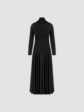 Abito con scollo cratere in jersey - Abbigliamento | Sandro Ferrone