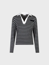 T-shirt con scollo polo - SAMPLE SALE | Sandro Ferrone