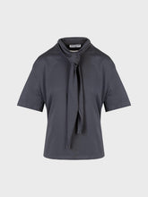 T-shirt con sciarpina - SAMPLE SALE | Sandro Ferrone