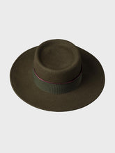 Cappello in misto lana con falda larga - LODEN | Sandro Ferrone