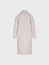Cappotto doppio petto in maglia diagonale - Sample Sale Sandro Ferrone | Sandro Ferrone