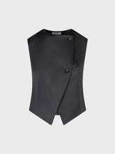 Gilet in crespo - SAMPLE SALE | Sandro Ferrone