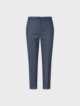 Pantalone New York in  poliviscosa gessato - Pantaloni | Sandro Ferrone