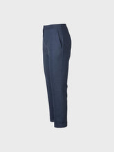 Pantalone New York in  poliviscosa gessato - Pantaloni | Sandro Ferrone