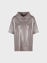 Maglia con collo ciambella in costina - Sample Sale Lola | Sandro Ferrone