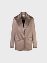 Giacca con due bottoni in raso doppio - Sample Sale Lola | Sandro Ferrone