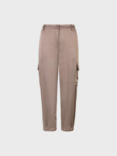 Pantalone combat in raso doppio - Sample Sale Lola | Sandro Ferrone