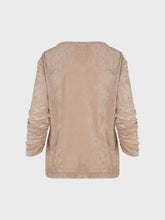 T-shirt scollo barca - Sample Sale Lola | Sandro Ferrone