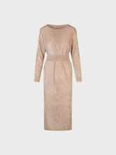 Abito manica lunga in tulle floccato - Sample Sale Lola | Sandro Ferrone