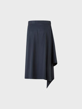 Gonna in poliviscosa gessato - Sample Sale Lola | Sandro Ferrone