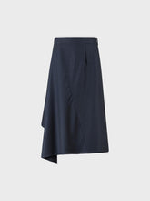 Gonna in poliviscosa gessato - Sample Sale Lola | Sandro Ferrone