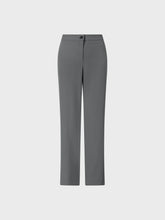 Pantalone in tessuto diagonale - ASFALTO | Sandro Ferrone