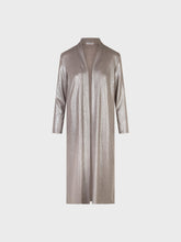 Cardigan lungo a costina - Sample Sale Lola | Sandro Ferrone