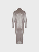 Cardigan lungo a costina - Sample Sale Lola | Sandro Ferrone
