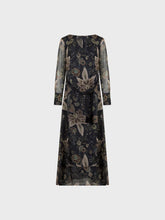 Abito lungo in chiffon - BLU | Sandro Ferrone