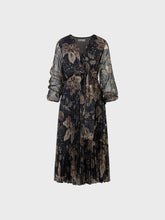 Abito midi con gonna plisse - Sample Sale Lola | Sandro Ferrone