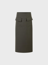 Gonna midi in poly/crepe - Sample Sale Sandro Ferrone | Sandro Ferrone