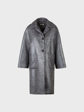 Soprabito laminato in misto lana - Black Friday Sandro Ferrone | Sandro Ferrone