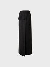 Gonna midi in poliviscosa rigato - SAMPLE SALE | Sandro Ferrone