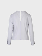 Blusa con scollo tondo in doppia georgette - Sample Sale Sandro Ferrone | Sandro Ferrone