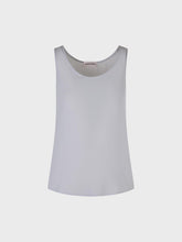 Canotta con scollo a uovo in doppia georgette - Sample Sale Sandro Ferrone | Sandro Ferrone