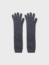 Guanti lunghi in misto cachemire - Accessori | Sandro Ferrone