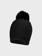 Cappello cuffia con pon pon - Accessori | Sandro Ferrone