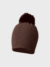 Cappello cuffia con pon pon - Accessori | Sandro Ferrone