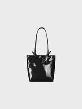 Borsa shopping in vernice - NERO | Sandro Ferrone