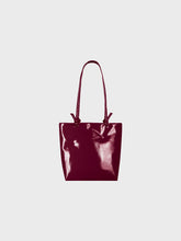 Borsa shopping in vernice - BORDEAUX | Sandro Ferrone