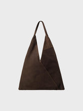 Borsa in camoscio a spalla - Accessori | Sandro Ferrone