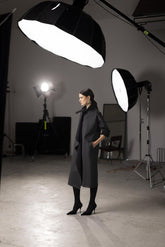 Trench in maglia double - SAMPLE SALE | Sandro Ferrone