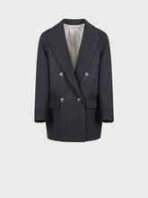 Cappotto corto a quadri - Sample Sale Sandro Ferrone | Sandro Ferrone