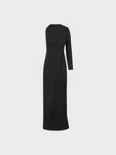 Abito lungo monospalla in crepe fluido - Sample Sale Sandro Ferrone | Sandro Ferrone