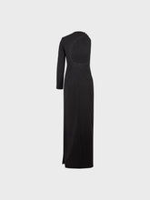 Abito lungo monospalla in crepe fluido - Sample Sale Sandro Ferrone | Sandro Ferrone