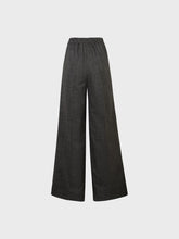 Pantalone palazzo in poliviscosa galles - Pantaloni | Sandro Ferrone