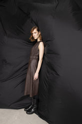 Abito in eco pelle - SAMPLE SALE | Sandro Ferrone