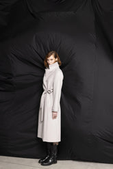Cappotto monopetto con alamari - CACHA | Sandro Ferrone
