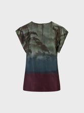 Top in raso di viscosa - Black Friday Lola | Sandro Ferrone