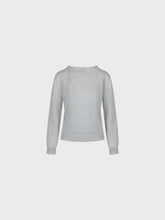 Maglia con scollo a v con lurex - Maglieria | Sandro Ferrone