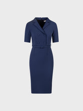 Abito con scollo doppio petto in crepe - Sample Sale Sandro Ferrone | Sandro Ferrone