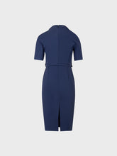 Abito con scollo doppio petto in crepe - Sample Sale Sandro Ferrone | Sandro Ferrone