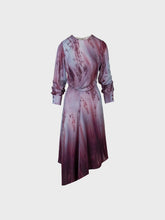 Abito midi in viscosa stampata - Sample Sale Sandro Ferrone | Sandro Ferrone