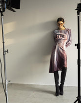 Abito midi in viscosa stampata - Sample Sale Sandro Ferrone | Sandro Ferrone