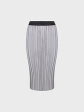 Gonna midi in raso plissettato - Sample Sale Sandro Ferrone | Sandro Ferrone