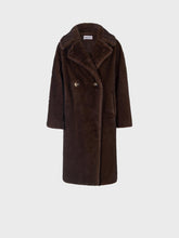 Ecopelliccia doppiopetto - Cappotti | Sandro Ferrone